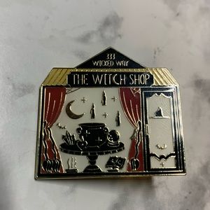Witchy pin
